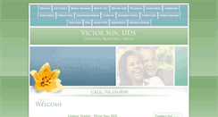 Desktop Screenshot of drvictorsun.com